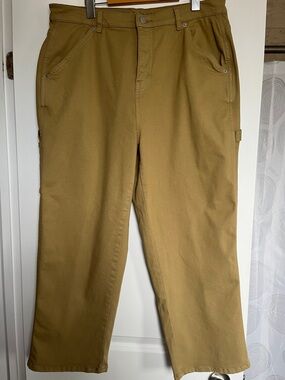 Women’s Yoga Jeans Chloe Straight Khaki Jeans